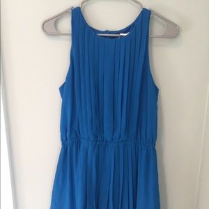 Jessica Simpson tiered chiffon dress