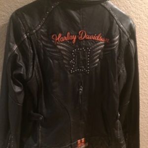 XL Womens Harley Davidson Jacket
