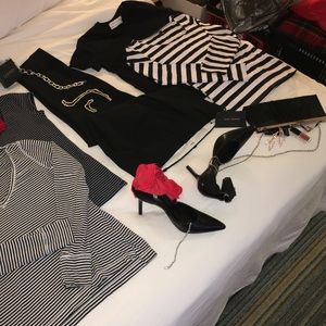 Zara 5 item Lot, 4Tops(2xZara), 1 Zara pants w/tag