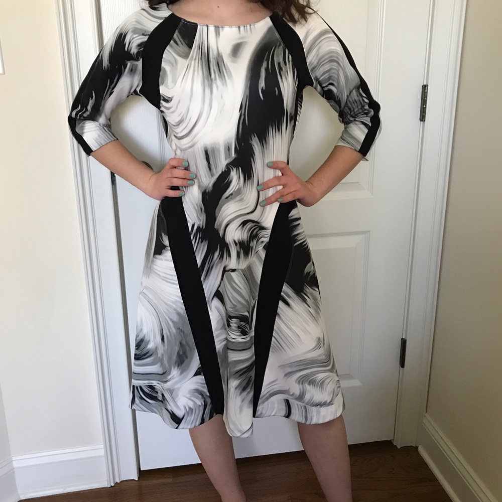 Yoana Baraschi lightweight neoprene dress