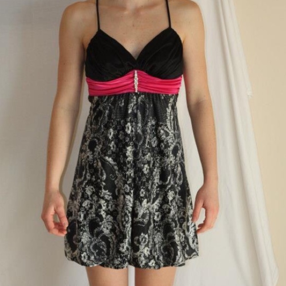 Formal Dress - Open Back