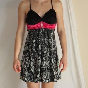 Formal Dress - Open Back