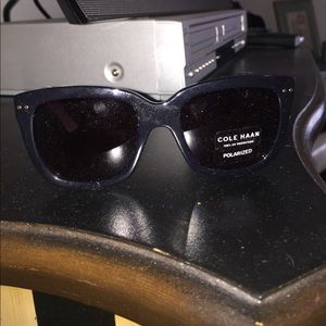 Cole Haan Black Sunglasses