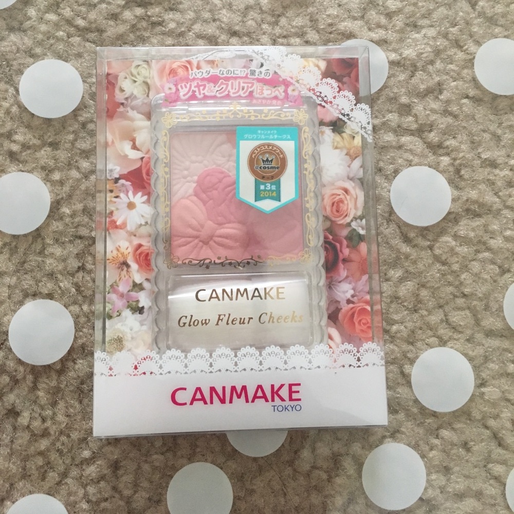 Canmake blush