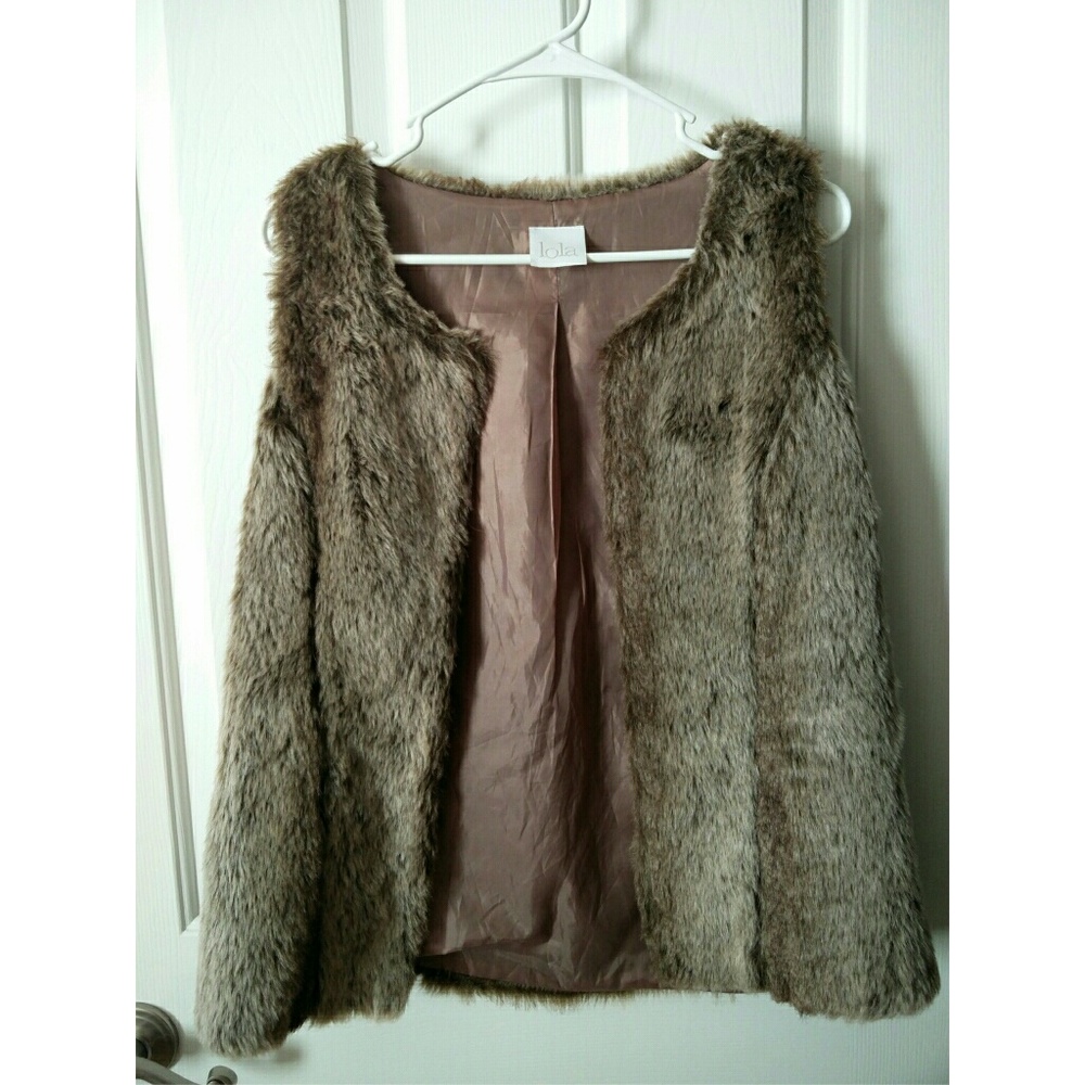 Faux Fur Lola Boutique vest