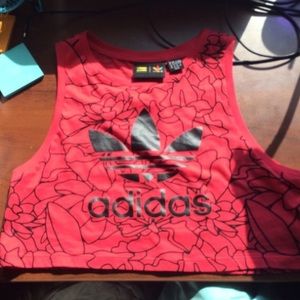 CC SALE ⚡️Pharrell Williams Adidas cropped top
