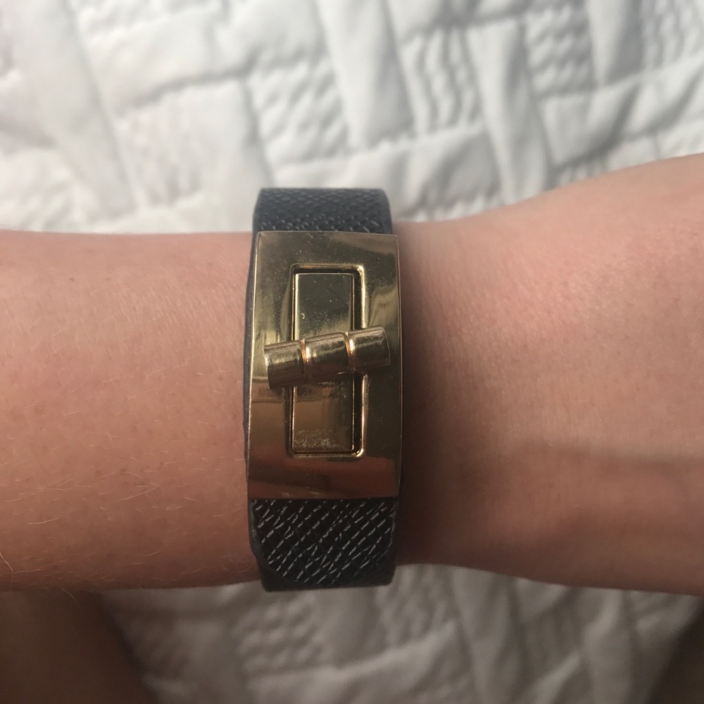 Black bracelet