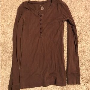 Copper Key Long Sleeve Shirt