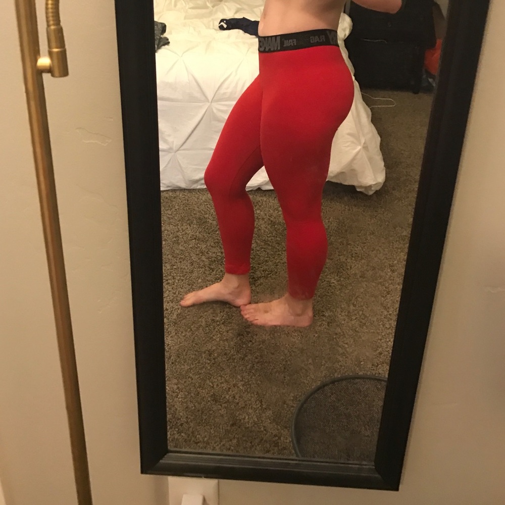 🚫SOLD🚫Flag nor fail leggings