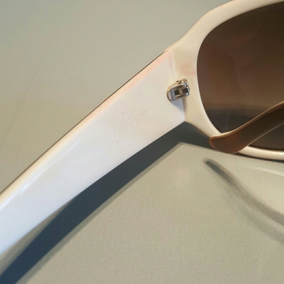 Judith Leiber tortoiseshell crystal sunglasses main image 2