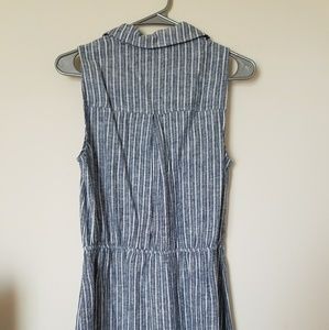 summer stripped dress