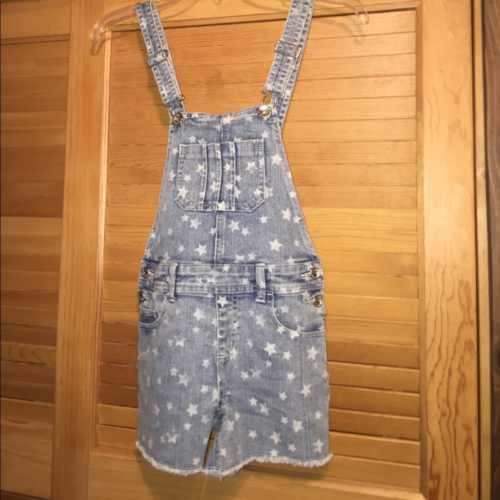 Star overalls from Justice