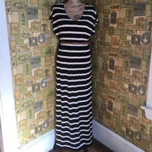 Black & White summer dress
