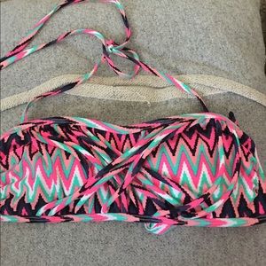 Like new halter bikini top size m