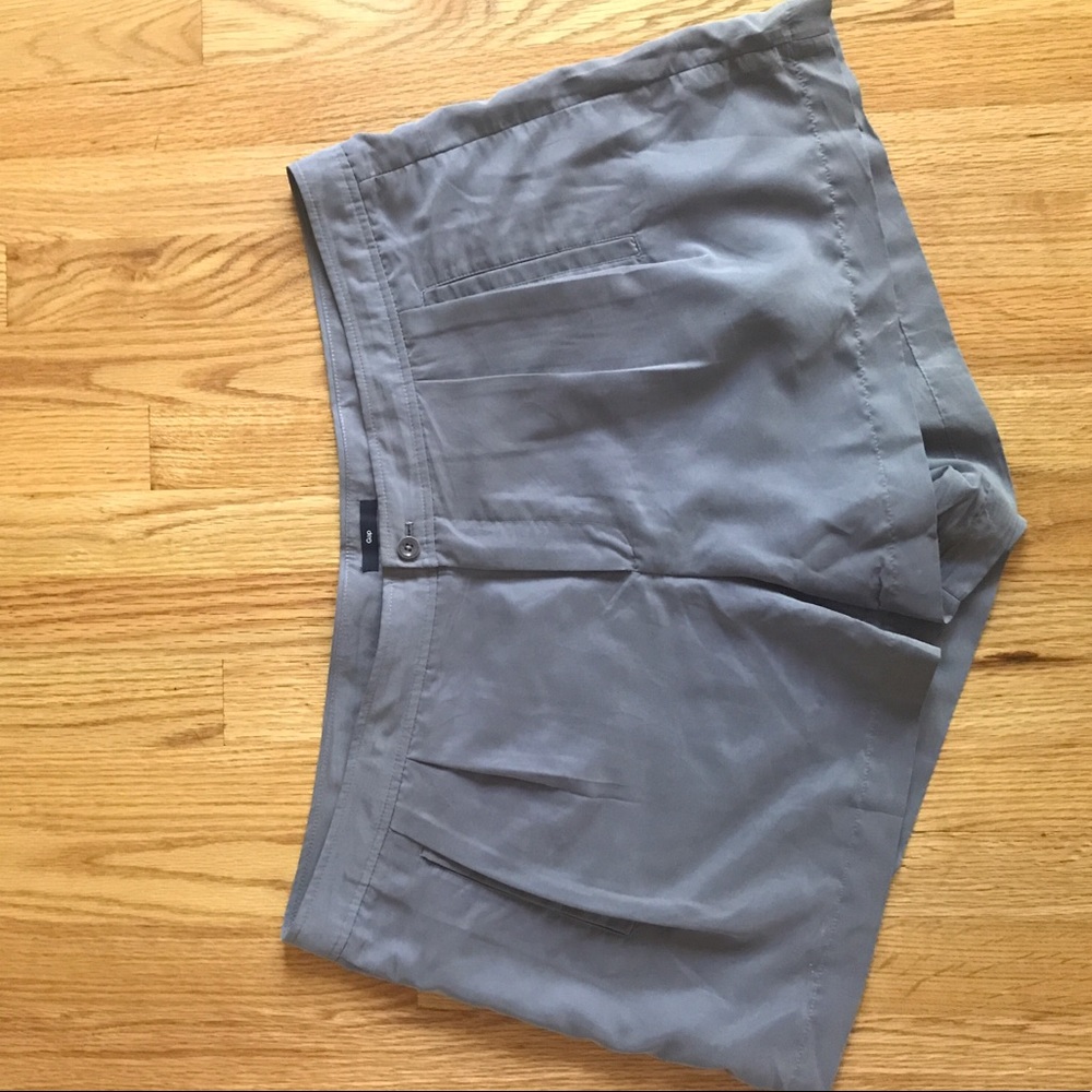 PLUS SIZE: Fluid fabric shorts