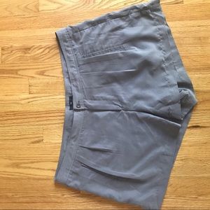 PLUS SIZE: Fluid fabric shorts