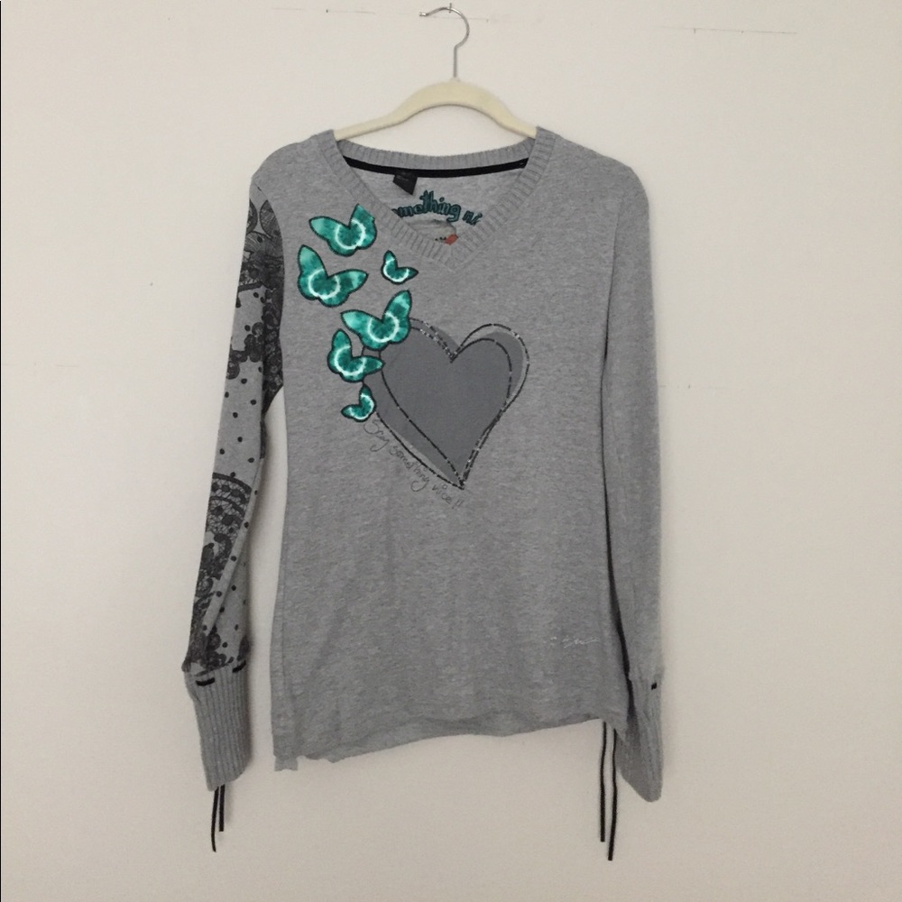 DESIGUAL 100% cotton sweater