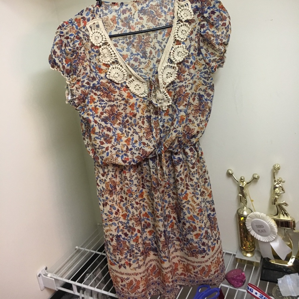 Two layer dress