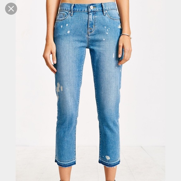 BDG Denim - BDG Urban Outfitters Twig Grazer Mid-rise jeans