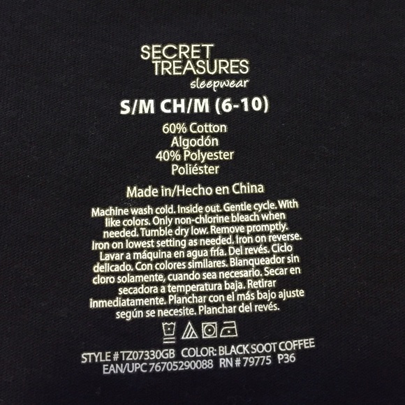 Sleepwear for Coffee ☕️ Lovers - Picture 4 of 4