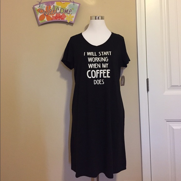 Sleepwear for Coffee ☕️ Lovers - Picture 2 of 4