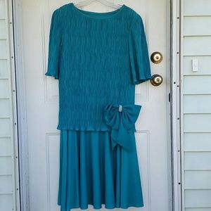 Women's Teal formal dress
