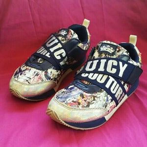 Juicy Couture Fashion Blane Splatter Sneakers