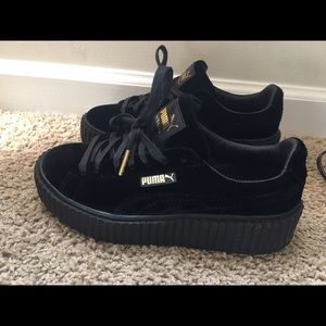 Suede Fenty Creepers