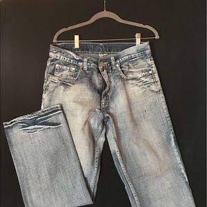 Men's 1897 boot cut jeans
