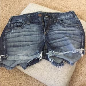 Maurice's jean shorts size 7/8