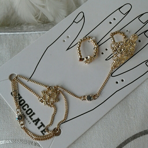 BOHO hand chain bracelet - Picture 4 of 4