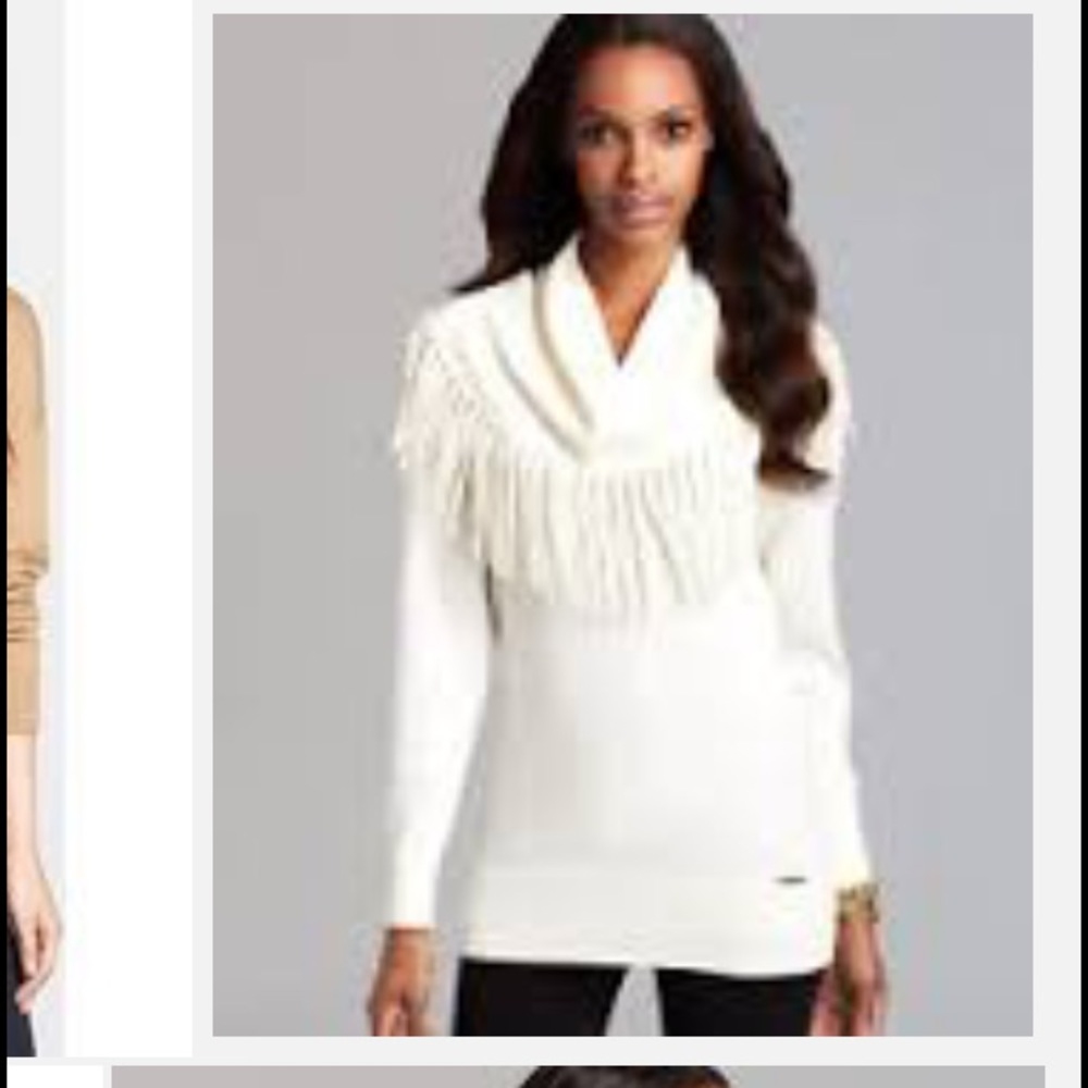 NWOT Michael Kors🎀 cowl neck sweater, large