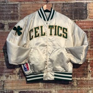 Vintage Starter Boston Celtics jacket