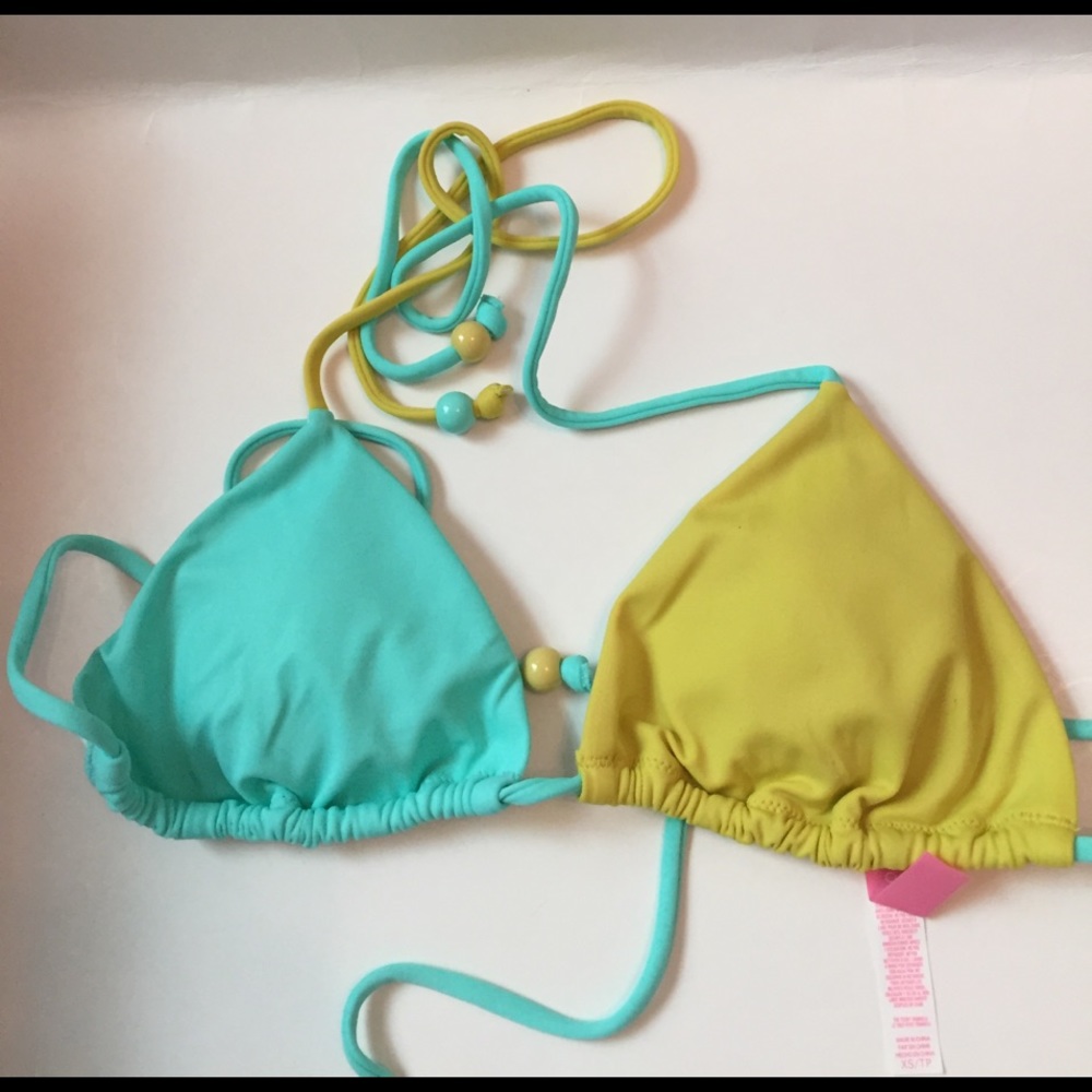 Victoria's Secret Classic Triangle Bikini top