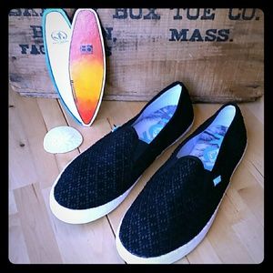 NWOB Roxy Ventura 2 Slip-On Tennis Boat Shoes