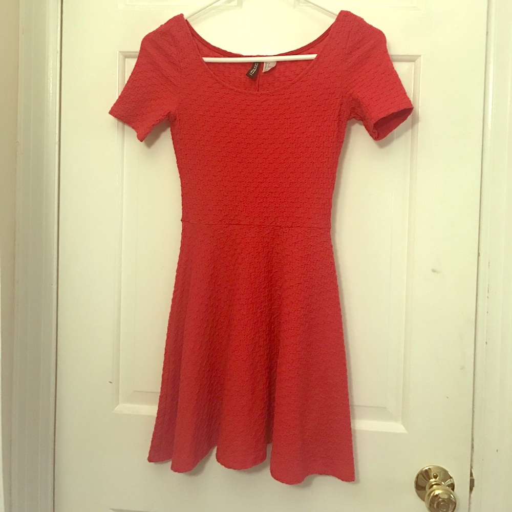 Red dress
