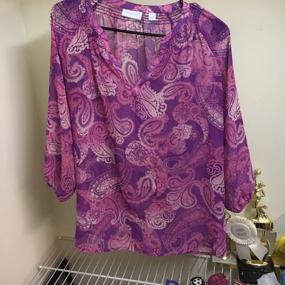 Flowy top