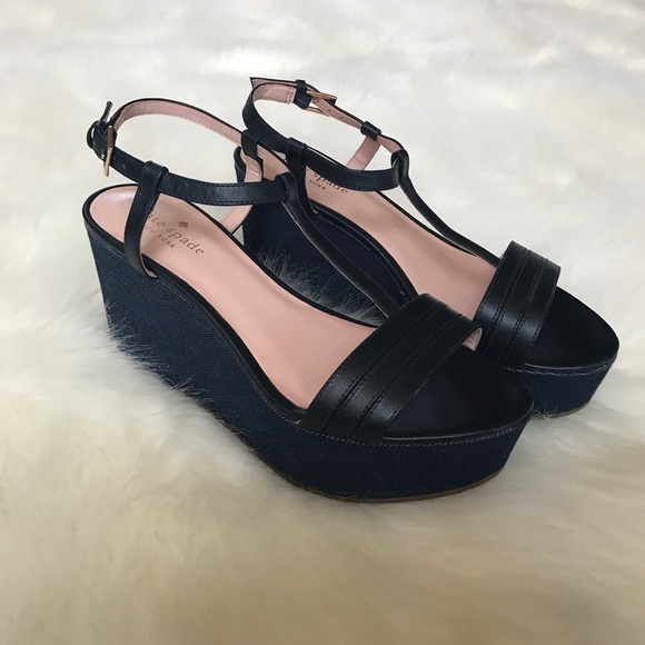 kate spade Shoes - NEW Kate Spade Tallin Wedge Sandal size 7