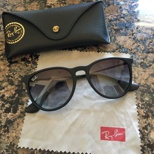 Black Erika Ray-ban Sunglasses