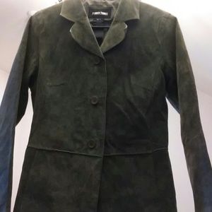 Woman's suede jacket