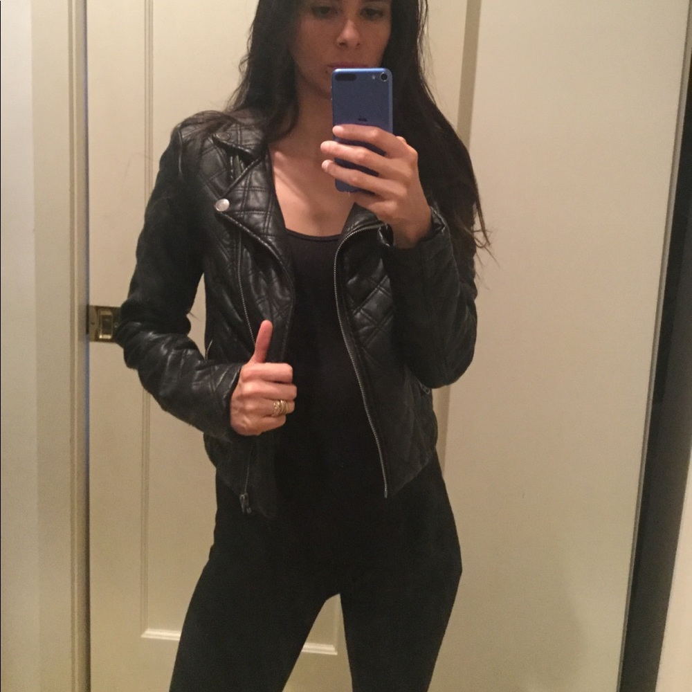 Closing SALE 25% off bundles ♦Quilted  MotoJacket