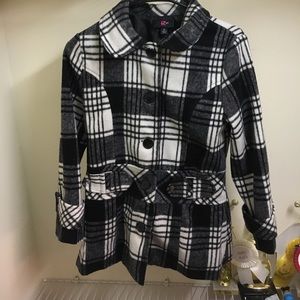 Jacket plaid