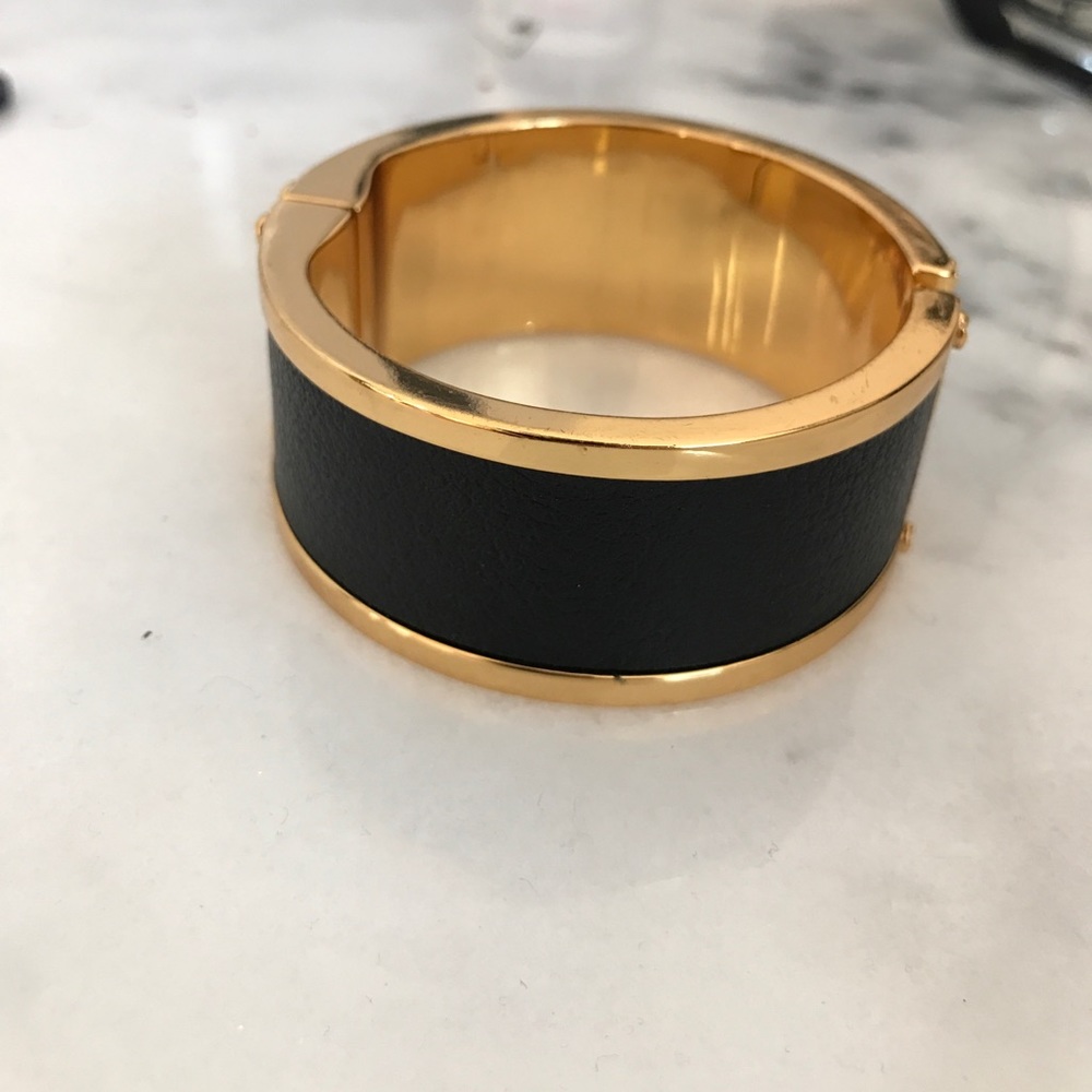 Club Monaco leather bangle