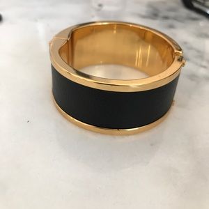 Club Monaco leather bangle