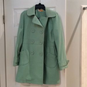 Mint peacoat
