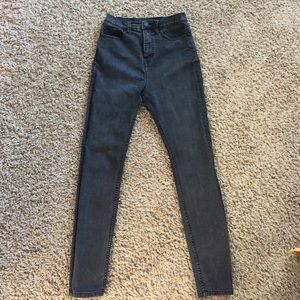 BDG highwaisted skinny jeans