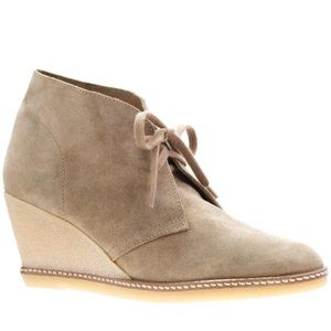 J. Crew macalister wedge booties