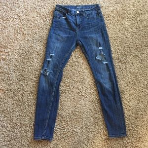 BDG highrise twig ankle jeans