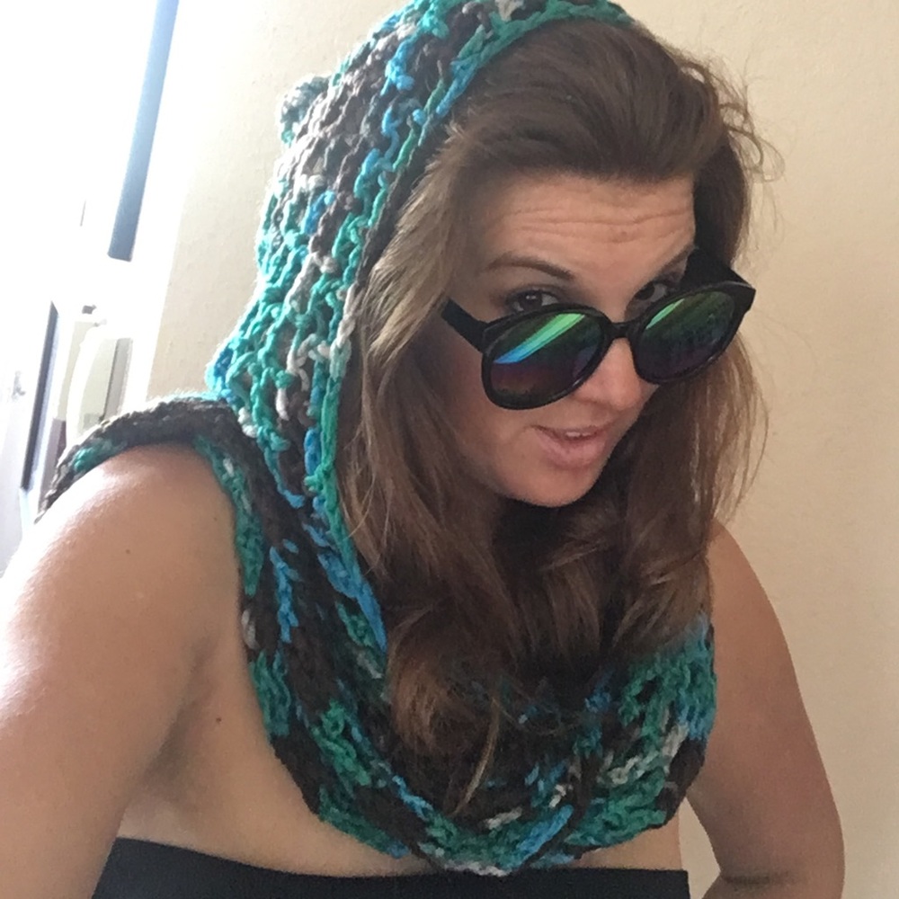 Hooded Scarf