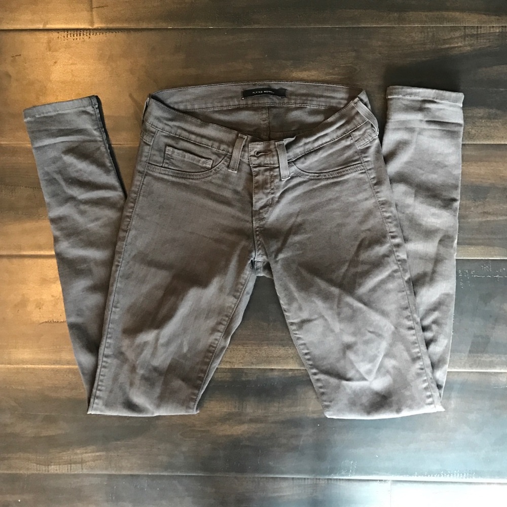 Flying monkey jeans